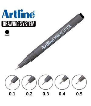 ARTLINE DRAWING SYSTEM-BLACK  