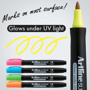 ARTLINE EPF-700UV GLOWS MARKER  