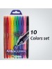 ARTLINE EPFS-210/10W SUPREME COLOUR PEN SET   