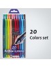 ARTLINE EPFS-210/20W SUPREME COLOUR PEN SET   