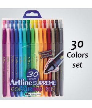 ARTLINE EPFS-210/30W SUPREME COLOUR PEN SET   