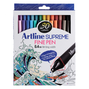 ARTLINE EPFS-200/30W SUPREME FINE PEN SET