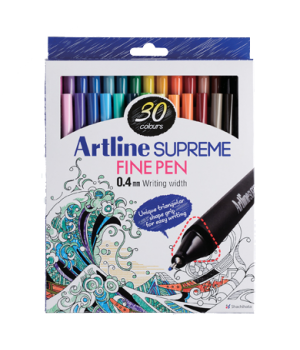 ARTLINE EPFS-200/30W SUPREME FINE PEN SET