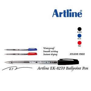 Artline EK-8270 Ball Pen 0.7
