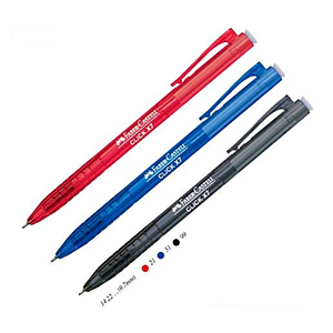 FABER CASTELL 1422 CLICK X7 BALL PEN 0.7  