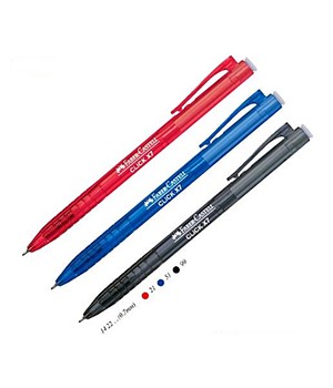 FABER CASTELL 1422 CLICK X7 BALL PEN 0.7  