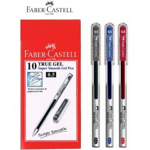 FABER CASTELL TRUE GEL PEN