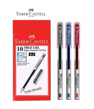 FABER CASTELL TRUE GEL PEN