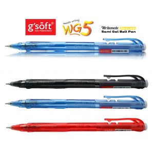 G'SOFT BP-GS-WG5 RETRAC BALL PEN