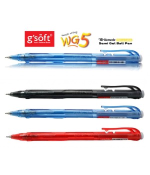 G'SOFT BP-GS-WG5 RETRAC BALL PEN