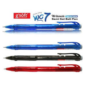 G'SOFT BP-GS-WG7 RETRAC BALL PEN