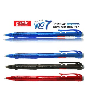 G'SOFT BP-GS-WG7 RETRAC BALL PEN