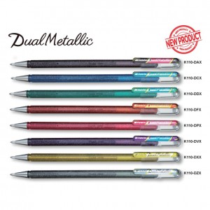 PENTEL K110-DAX HYBRID DUAL 1.0