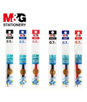 M&G G5 G7 GEL INK PEN REFILL