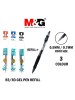 M&G G5 G7 GEL INK PEN REFILL
