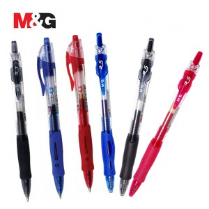 M&G GEL PEN R3 0.5mm / R5 0.7mm    