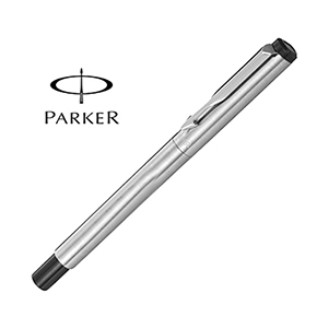 PARKER VECTOR STAINLESS STEEL ROLLER BALL PEN  