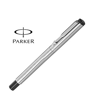 PARKER VECTOR STAINLESS STEEL ROLLER BALL PEN  