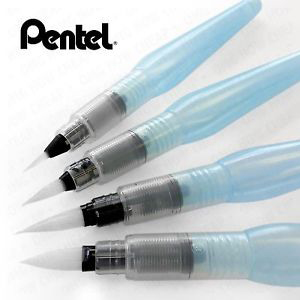 PENTEL FRH-B AQUASH WATER BRUSH     