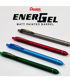 PENTEL BL435R2 / BL437R2 ENERGEL RET ROLLERBALL PEN