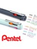 PENTEL IZEE MULTI 4 COLOUR INK RETRACTABLE BALL POINT PEN