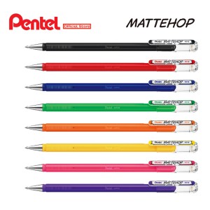 PENTEL MATTEHOP GEL 1.0