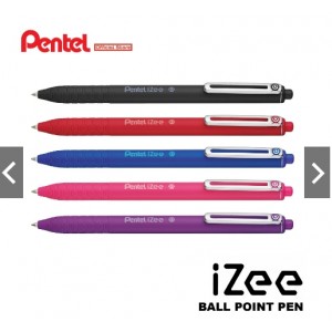 PENTEL iZEE RETRAC BALL PEN  0.7