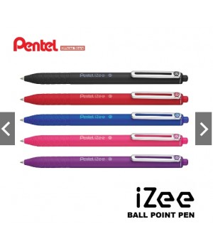 PENTEL iZEE RETRAC BALL PEN  0.7