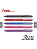 PENTEL iZEE RETRAC BALL PEN  0.7