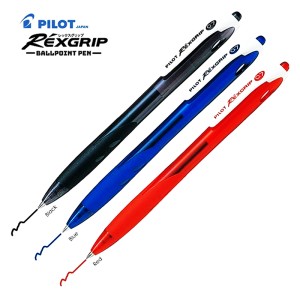 PILOT BRG-10F REX GRIP BALLPEN 