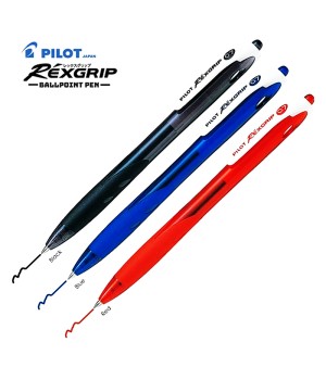 PILOT BRG-10F REX GRIP BALLPEN 