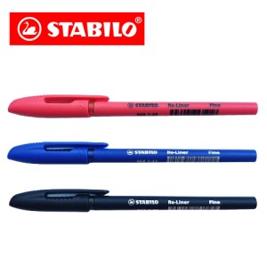 STABILO RE-LINER 868 SEMI GEL INK BALL POINT PEN