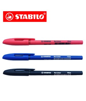 STABILO RE-LINER 868 SEMI GEL INK BALL POINT PEN