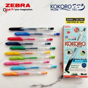 ZEBRA KOKORO PLUS GEL PEN 0.5   