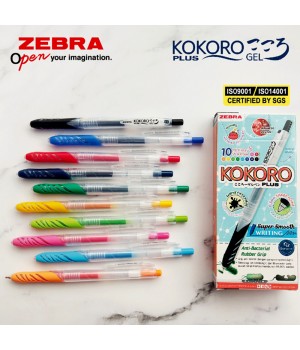 ZEBRA KOKORO PLUS GEL PEN 0.5   