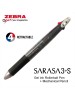ZEBRA SARASA 3+S SJ3 GELPEN + MECHANICAL PENCIL