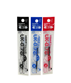 ZEBRA UK 0.7MM REFILL