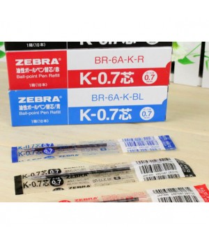 ZEBRA K REFILL 0.7   