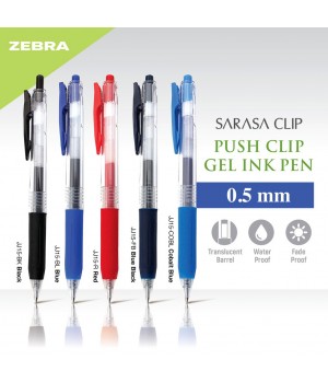 ZEBRA SARASA CLIP GEL PEN 0.5  