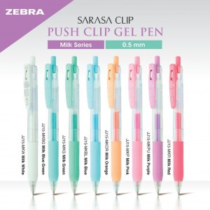 ZEBRA SARASA CLIP GP 0.5-MILK      