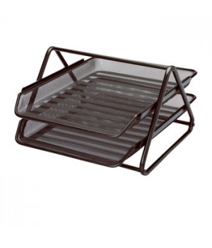 2 TIER WIRE METAL TRAY 