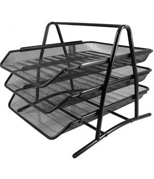 3 TIER METAL WIRE TRAY 