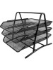 3 TIER METAL WIRE TRAY 