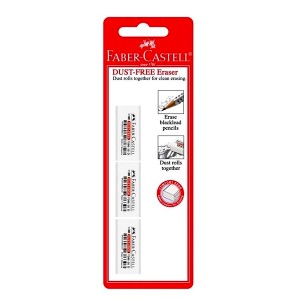 FABER CASTELL 187087 ERASER 3S