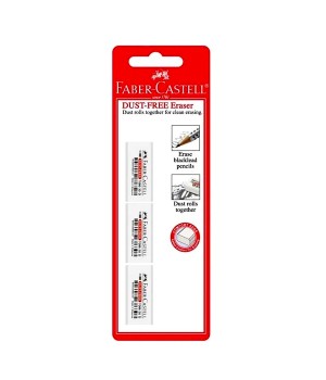 FABER CASTELL 187087 ERASER 3S