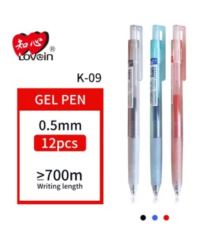 K09 LOVEIN GEL PEN