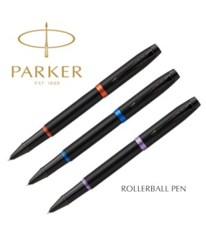 PARKER IM VIBRANT RING ROLLERBALL PEN