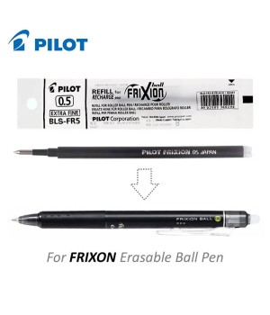 PILOT BLS-FR5 FRIXION REFILL 0.5   