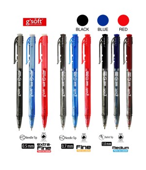 G'SOFT W2 BALLPEN 0.5mm