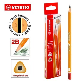 STABILO 286/12 X-SHOCK 2B PENCIL